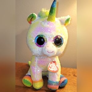 2/$20 Ty Flibbable Unicorn "Pixie"